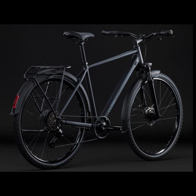CUBE Nature ONE FE 2027 hybridipyörä